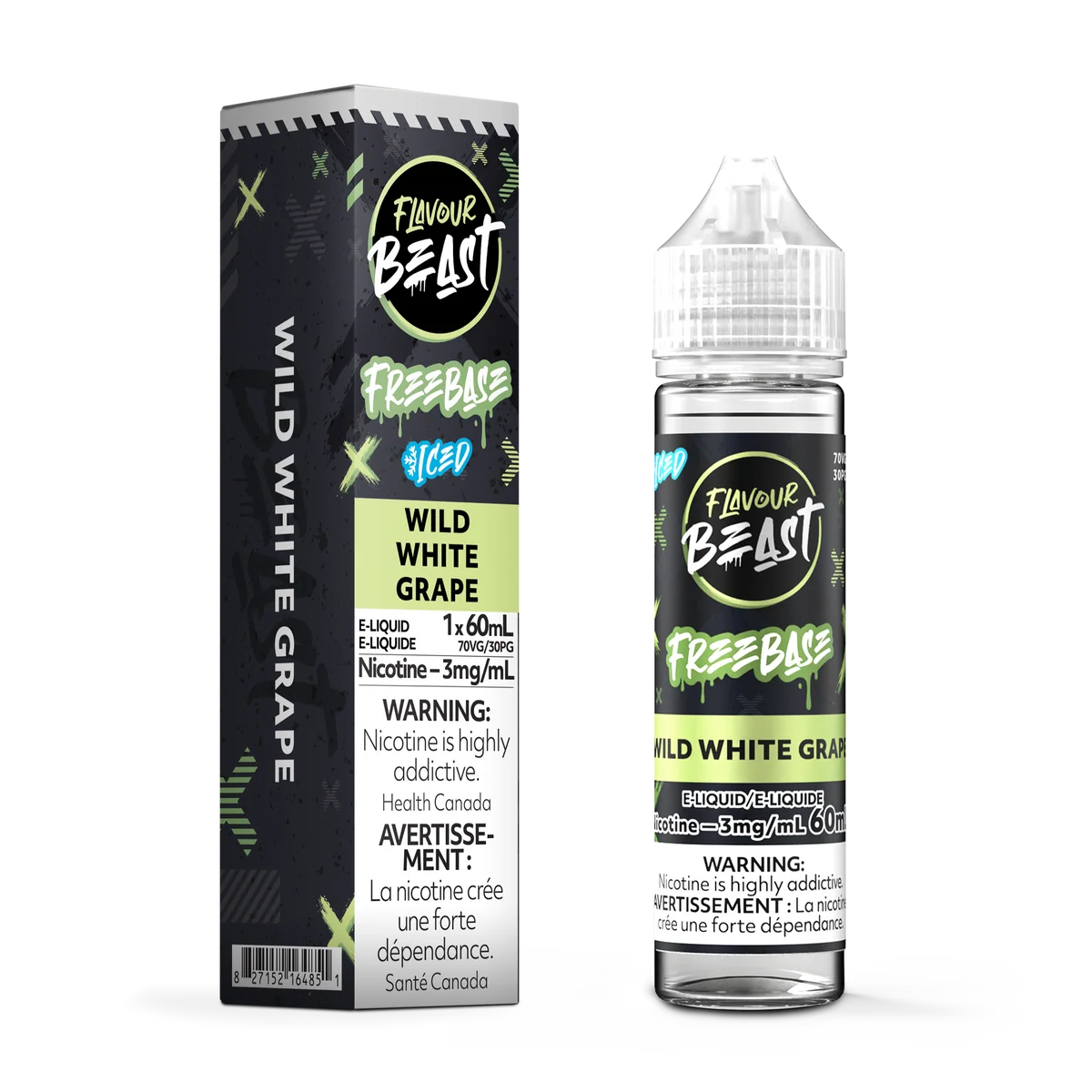 Favour Beast E-Liquid Freebase 60ml