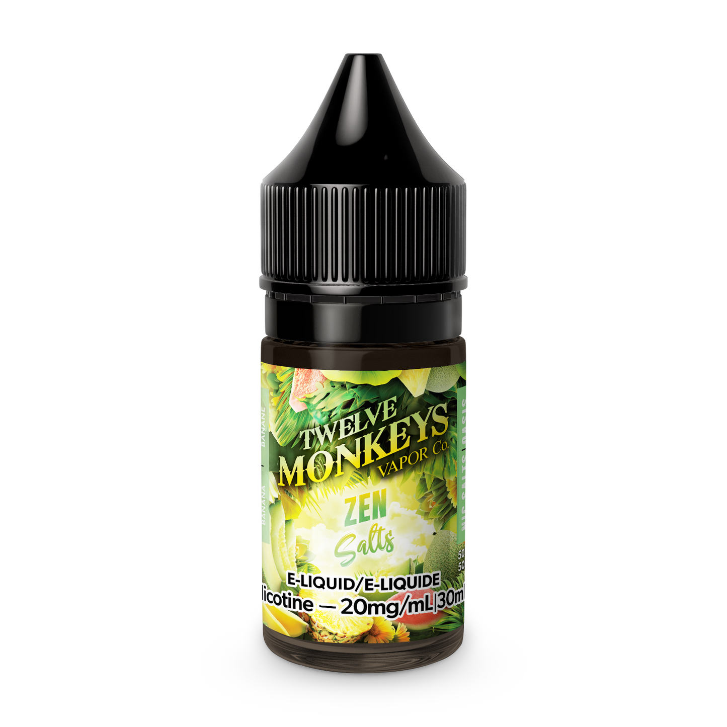 Twelve Monkeys Original (Salt 30mL)