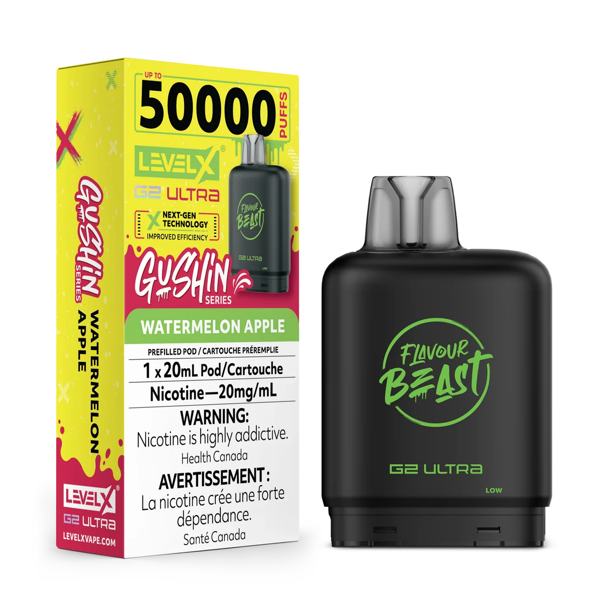 Level X Flavour Beast G2 Ultra 50K