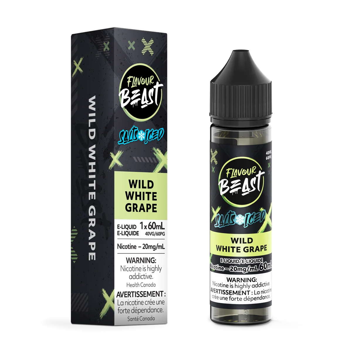 Flavour Beast E-Liquid Salt 60ml