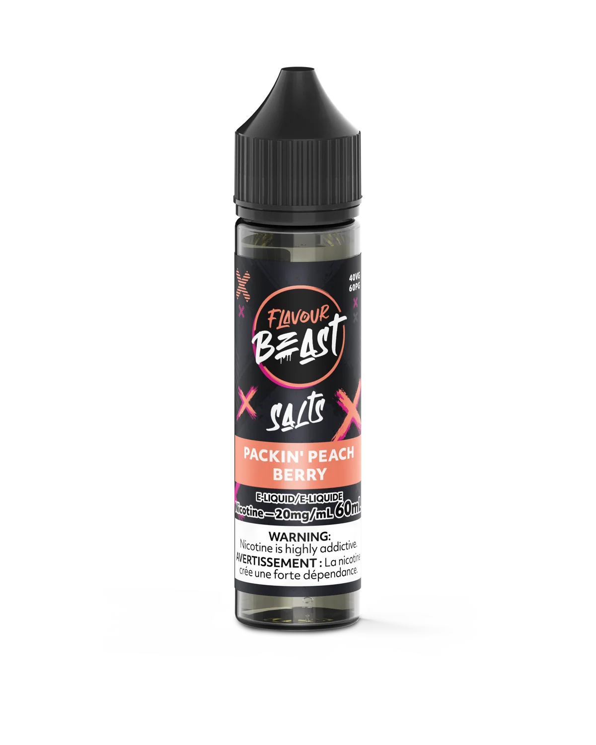 Flavour Beast E-Liquid Salt 60ml