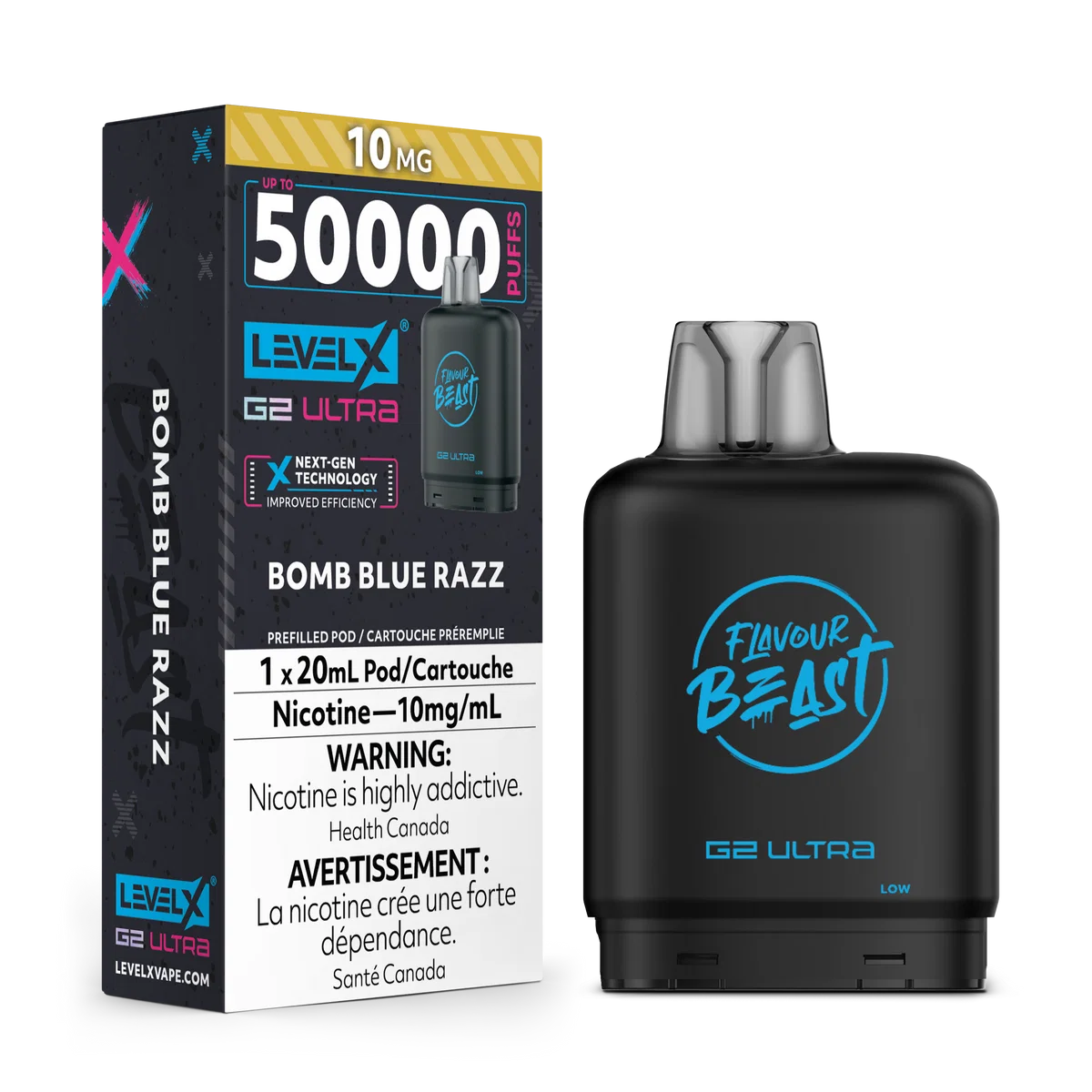 Level X Flavour Beast G2 Ultra 50K