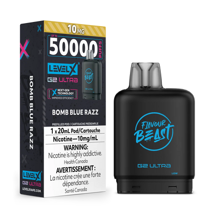 Level X Flavour Beast G2 Ultra 50K