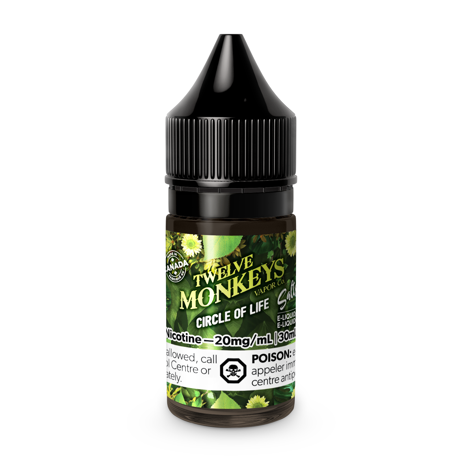 Twelve Monkeys Original (Salt 30mL)