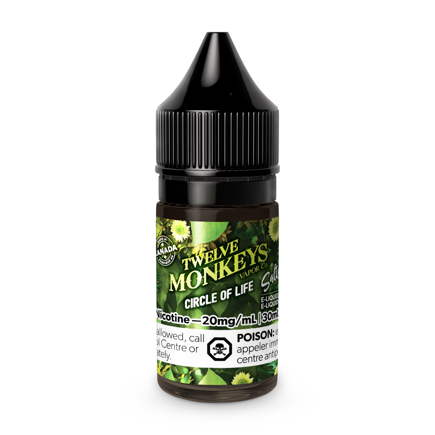 Twelve Monkeys Original (Salt 30mL)