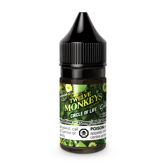 Twelve Monkeys Original (Salt 30mL)