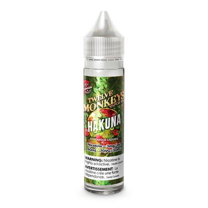 Twelve Monkeys Original (Freebase 60mL)