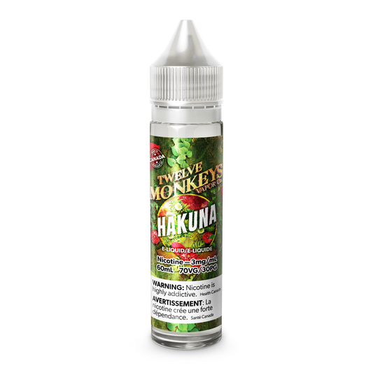 Twelve Monkeys Original (Freebase 60mL)