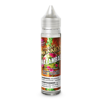 Twelve Monkeys Original (Freebase 60mL)