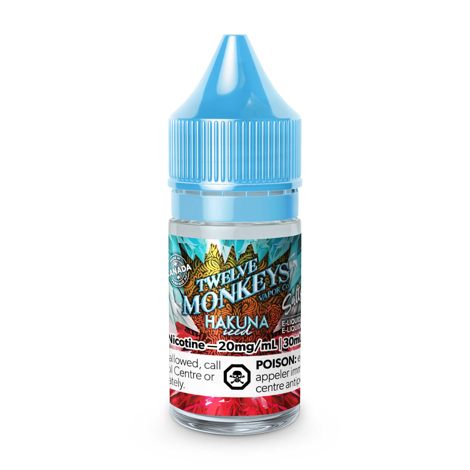 Twelve Monkeys Ice Age (Salt 30mL)