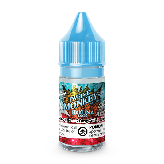 Twelve Monkeys Ice Age (Salt 30mL)