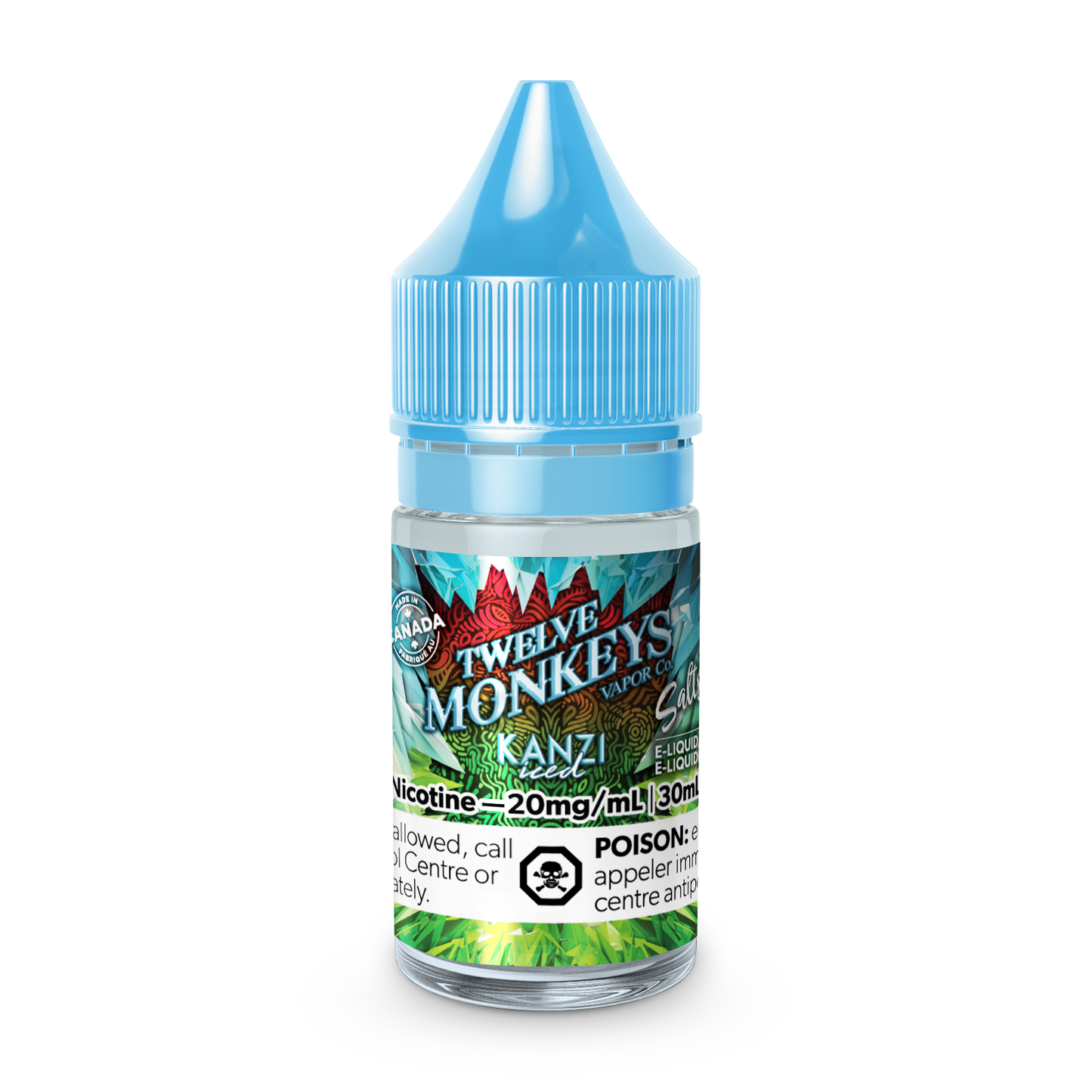 Twelve Monkeys Ice Age (Salt 30mL)