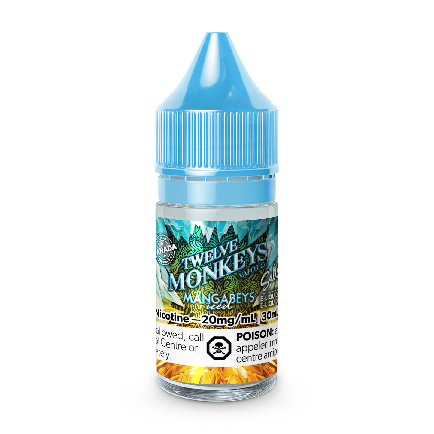 Twelve Monkeys Ice Age (Salt 30mL)