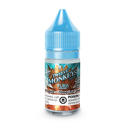 Twelve Monkeys Ice Age (Salt 30mL)