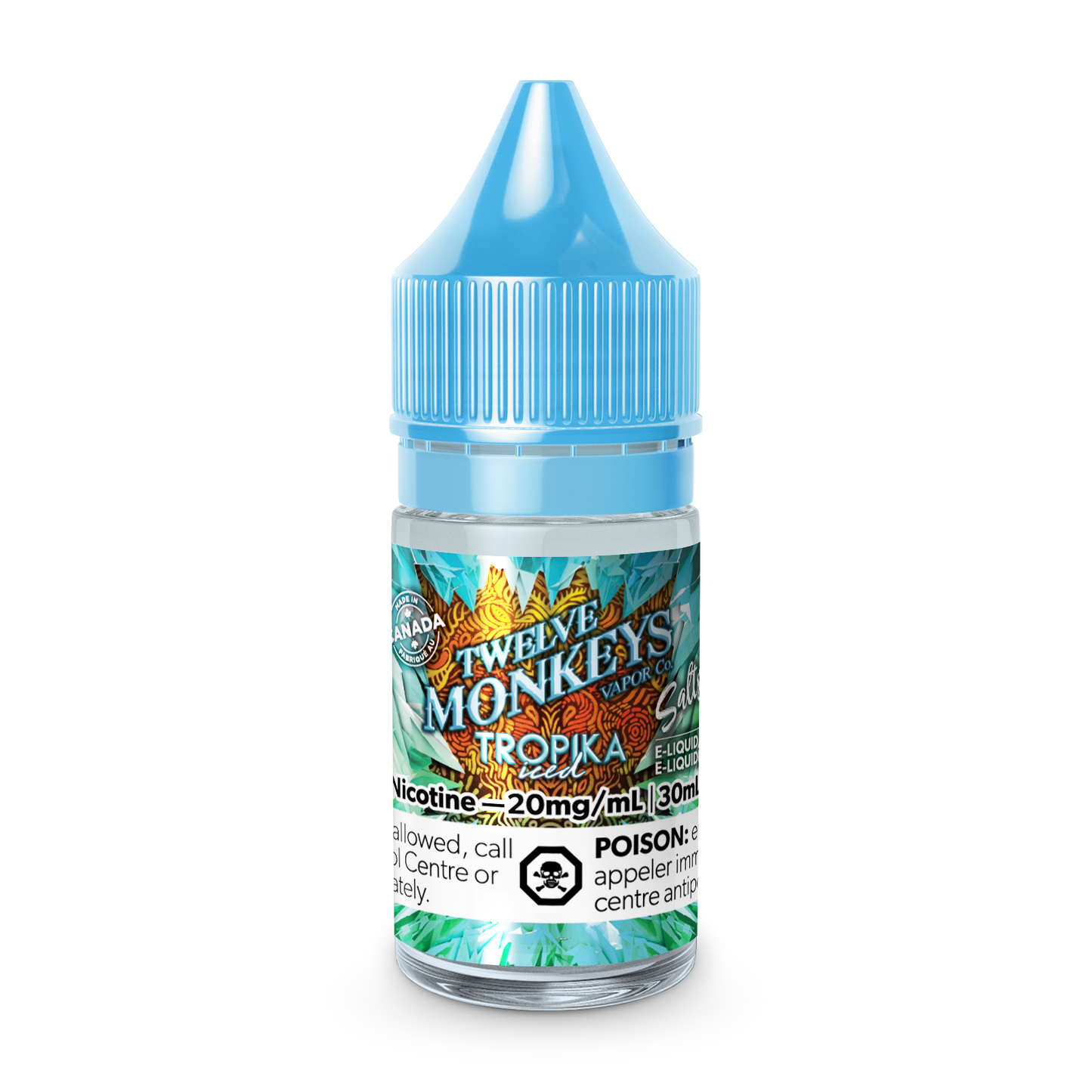 Twelve Monkeys Ice Age (Salt 30mL)