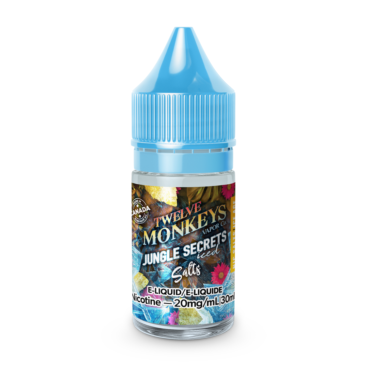 Twelve Monkeys Ice Age (Salt 30mL)