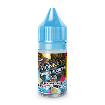 Twelve Monkeys Ice Age (Salt 30mL)