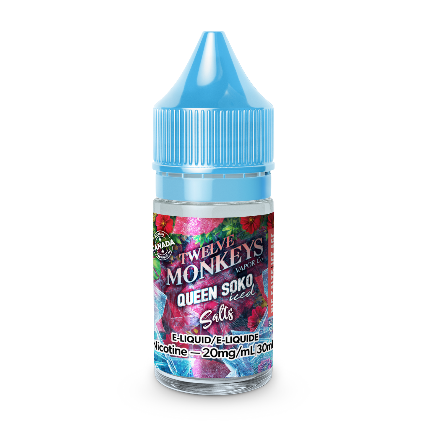 Twelve Monkeys Ice Age (Salt 30mL)