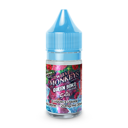 Twelve Monkeys Ice Age (Salt 30mL)