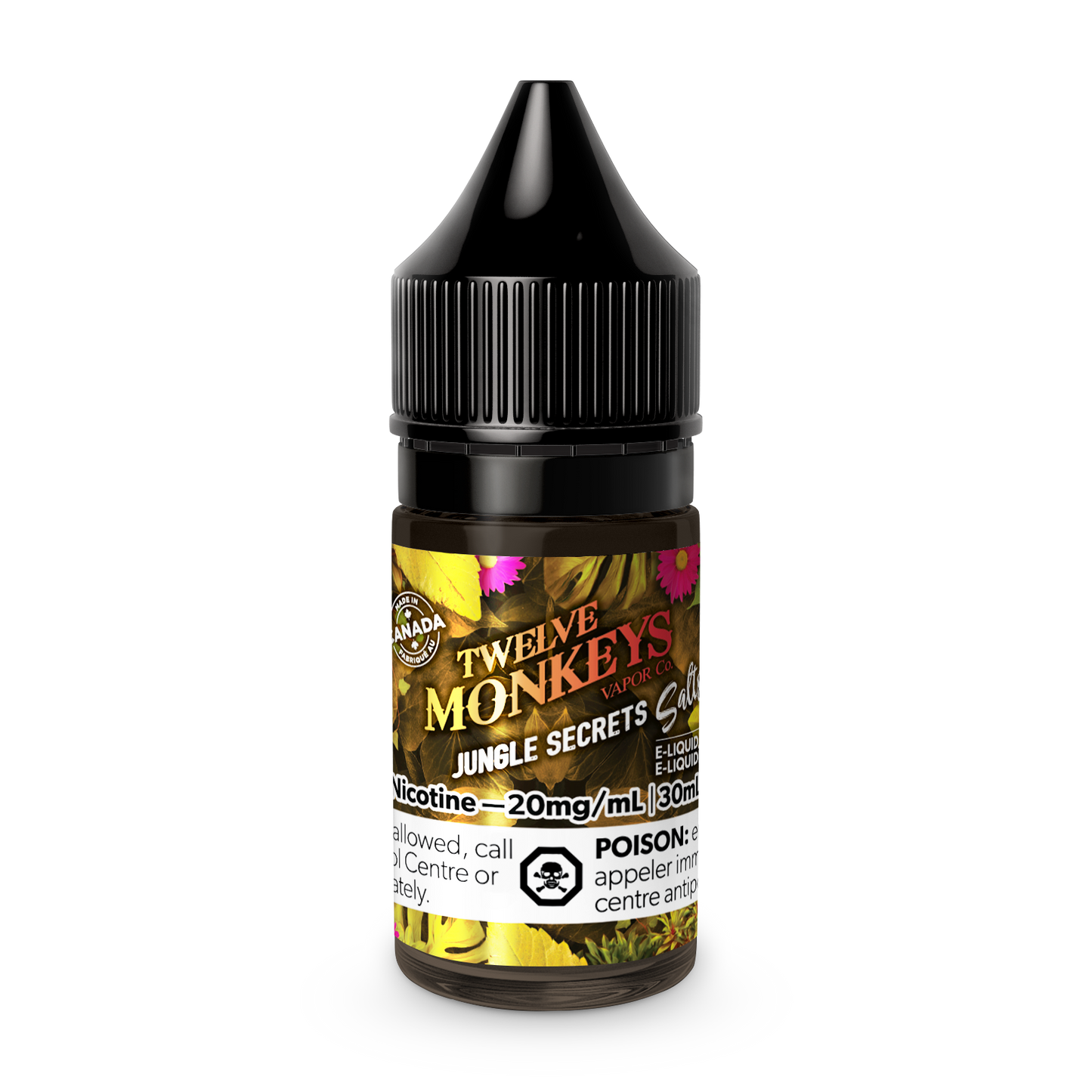 Twelve Monkeys Original (Salt 30mL)