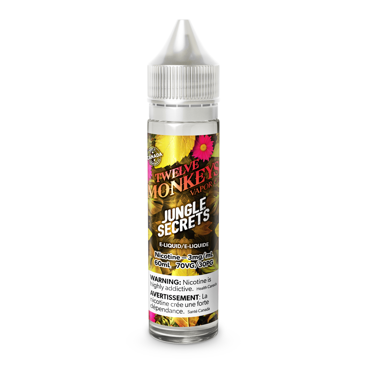 Twelve Monkeys Original (Freebase 60mL)