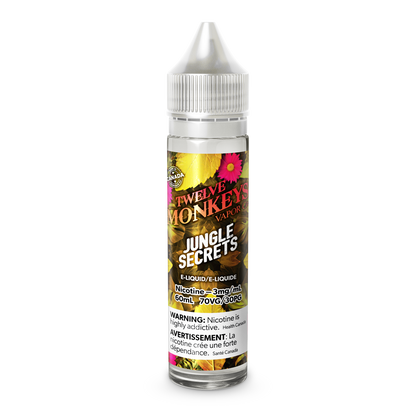 Twelve Monkeys Original (Freebase 60mL)