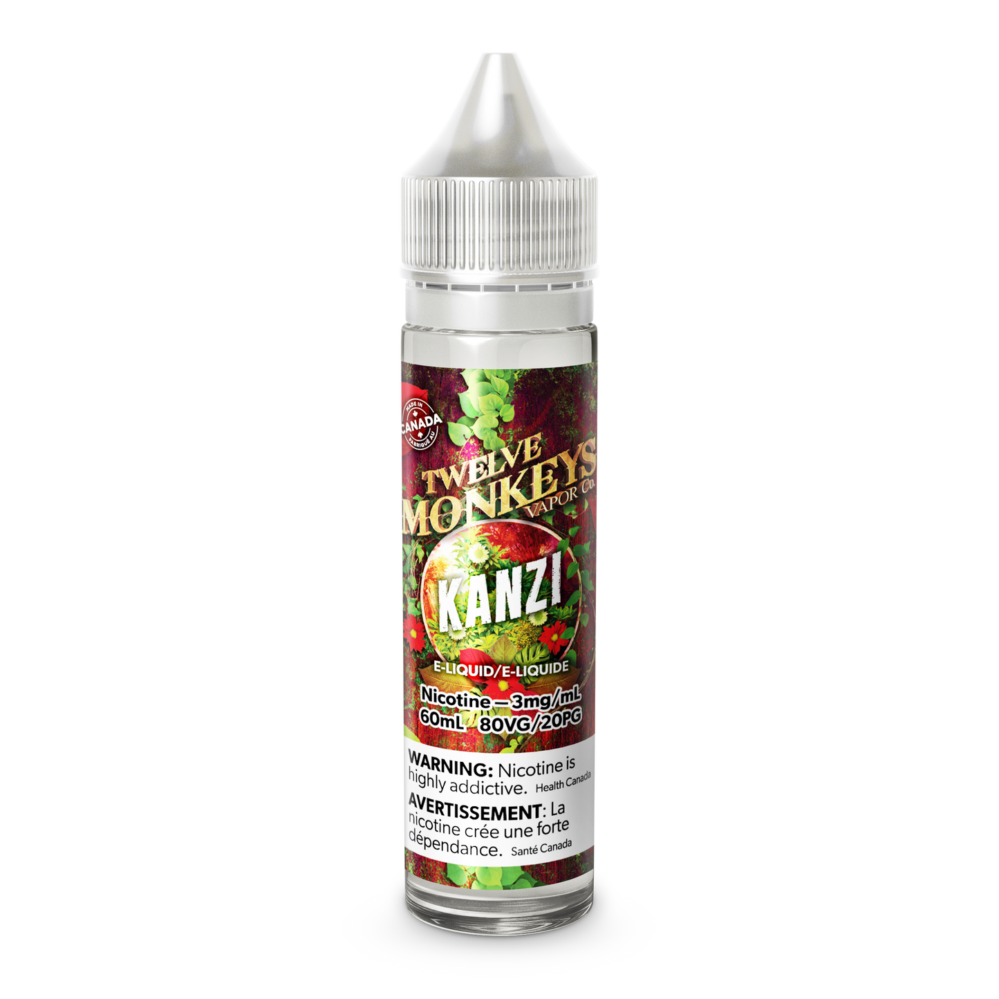 Twelve Monkeys Original (Freebase 60mL)