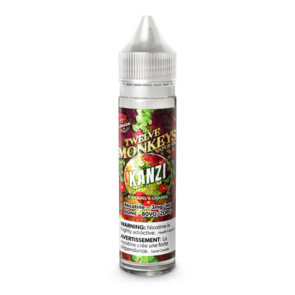 Twelve Monkeys Original (Freebase 60mL)
