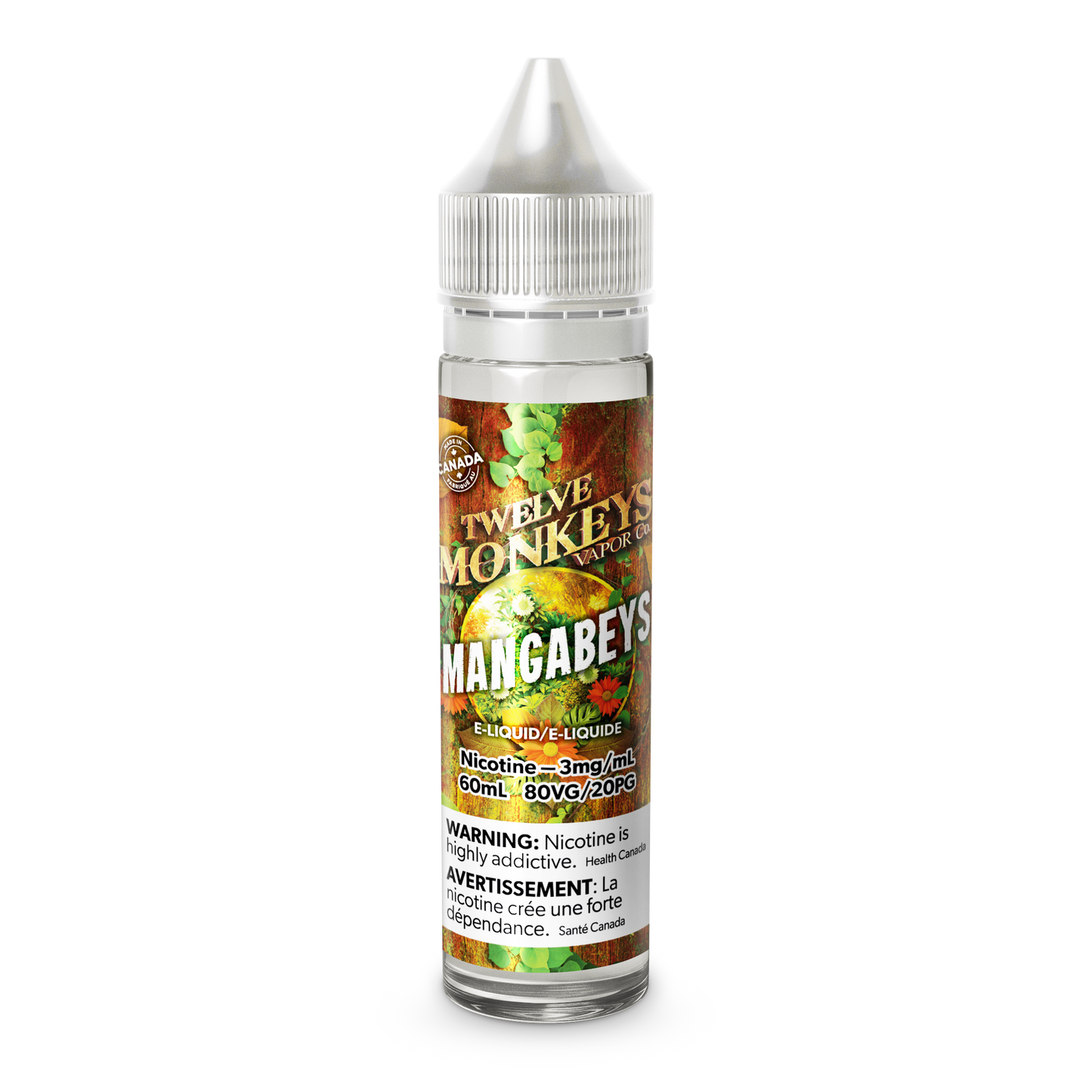 Twelve Monkeys Original (Freebase 60mL)