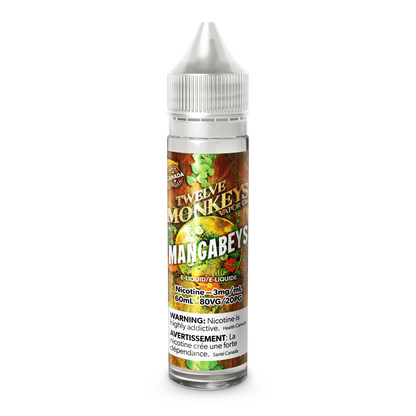 Twelve Monkeys Original (Freebase 60mL)