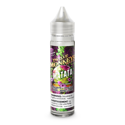 Twelve Monkeys Original (Freebase 60mL)