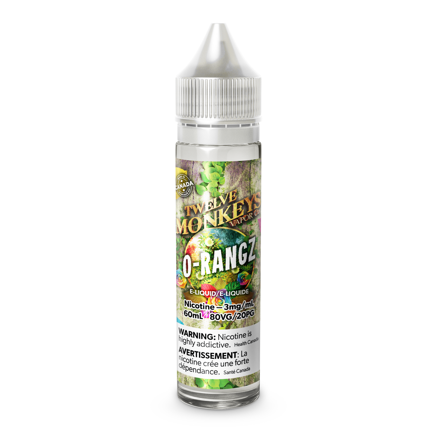 Twelve Monkeys Original (Freebase 60mL)