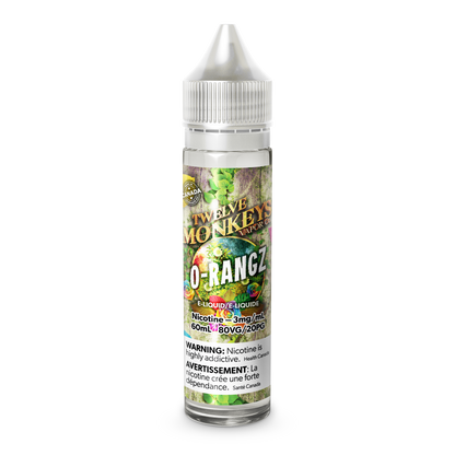 Twelve Monkeys Original (Freebase 60mL)