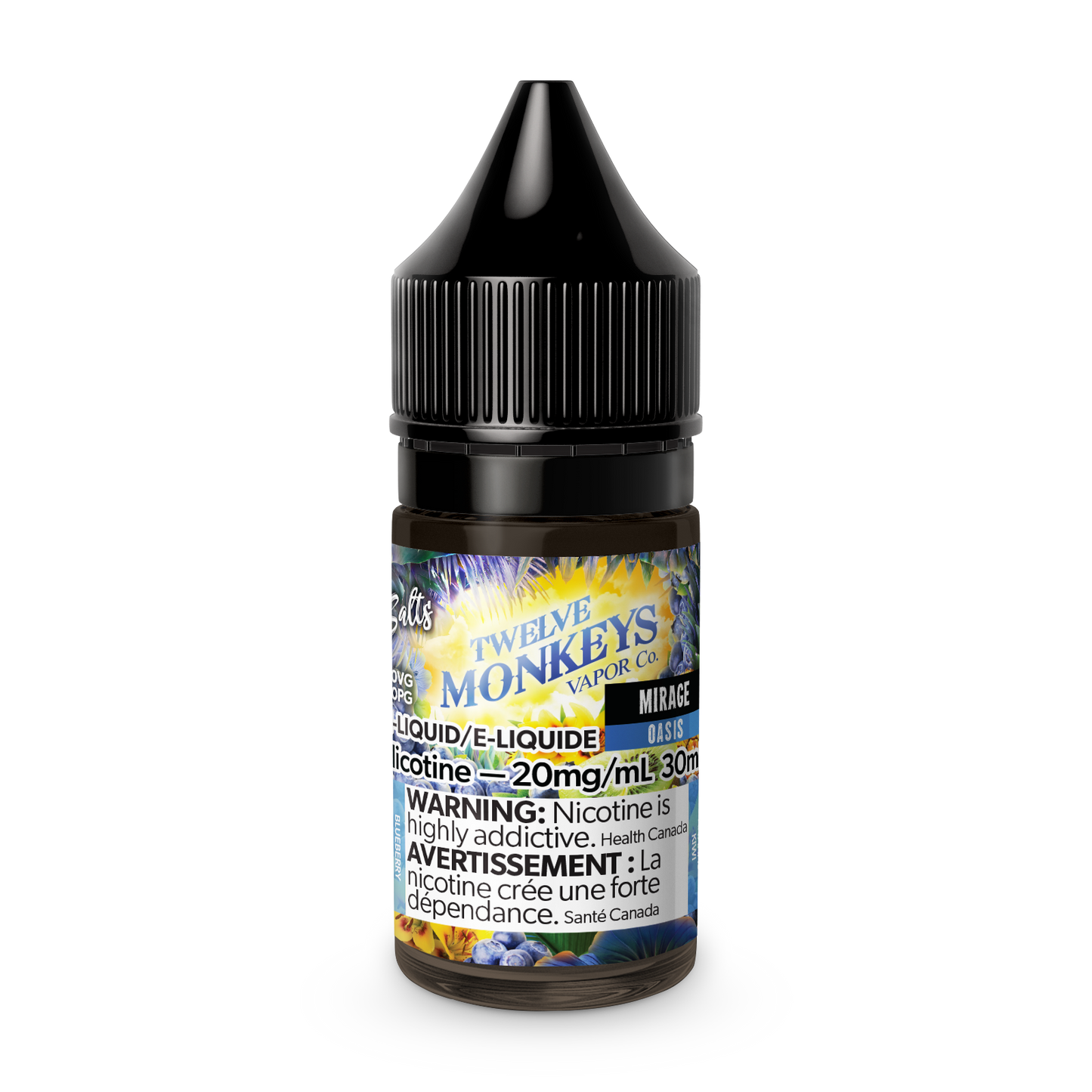 Twelve Monkeys Original (Salt 30mL)