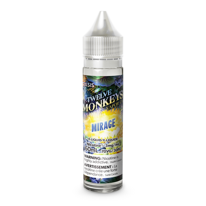 Twelve Monkeys Original (Freebase 60mL)