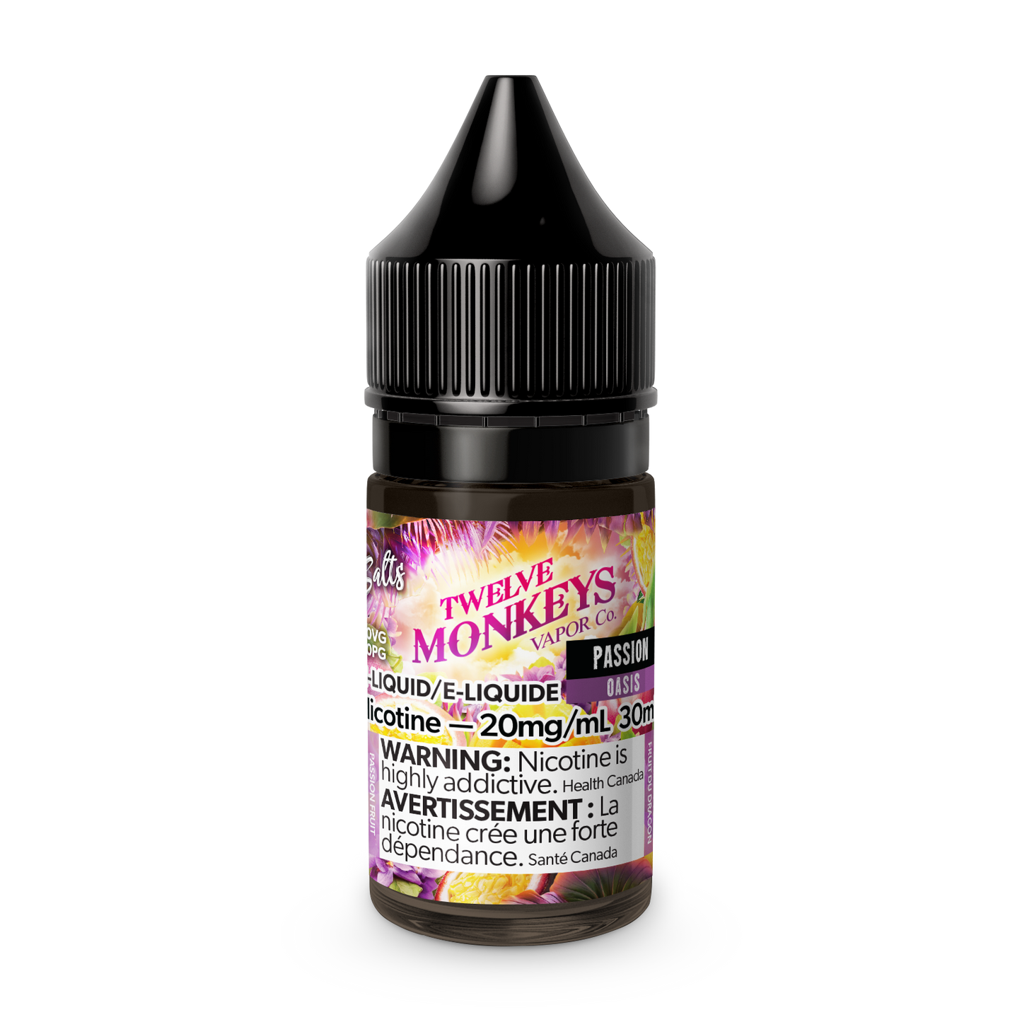 Twelve Monkeys Original (Salt 30mL)