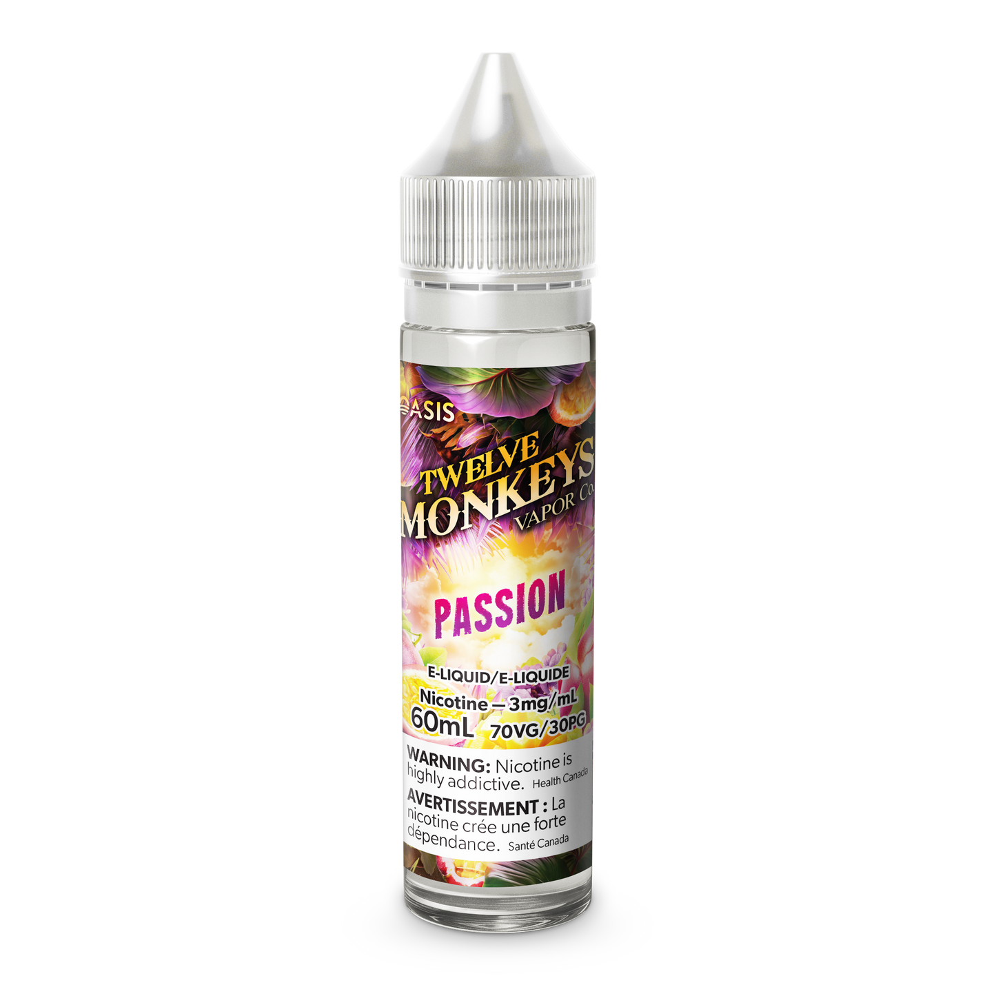 Twelve Monkeys Original (Freebase 60mL)