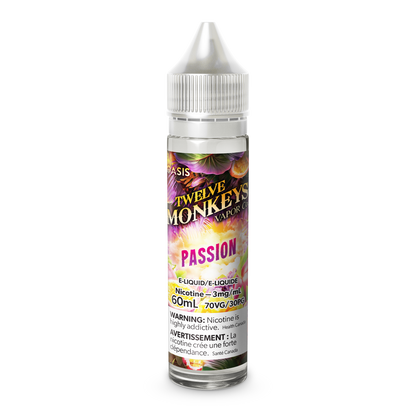 Twelve Monkeys Original (Freebase 60mL)