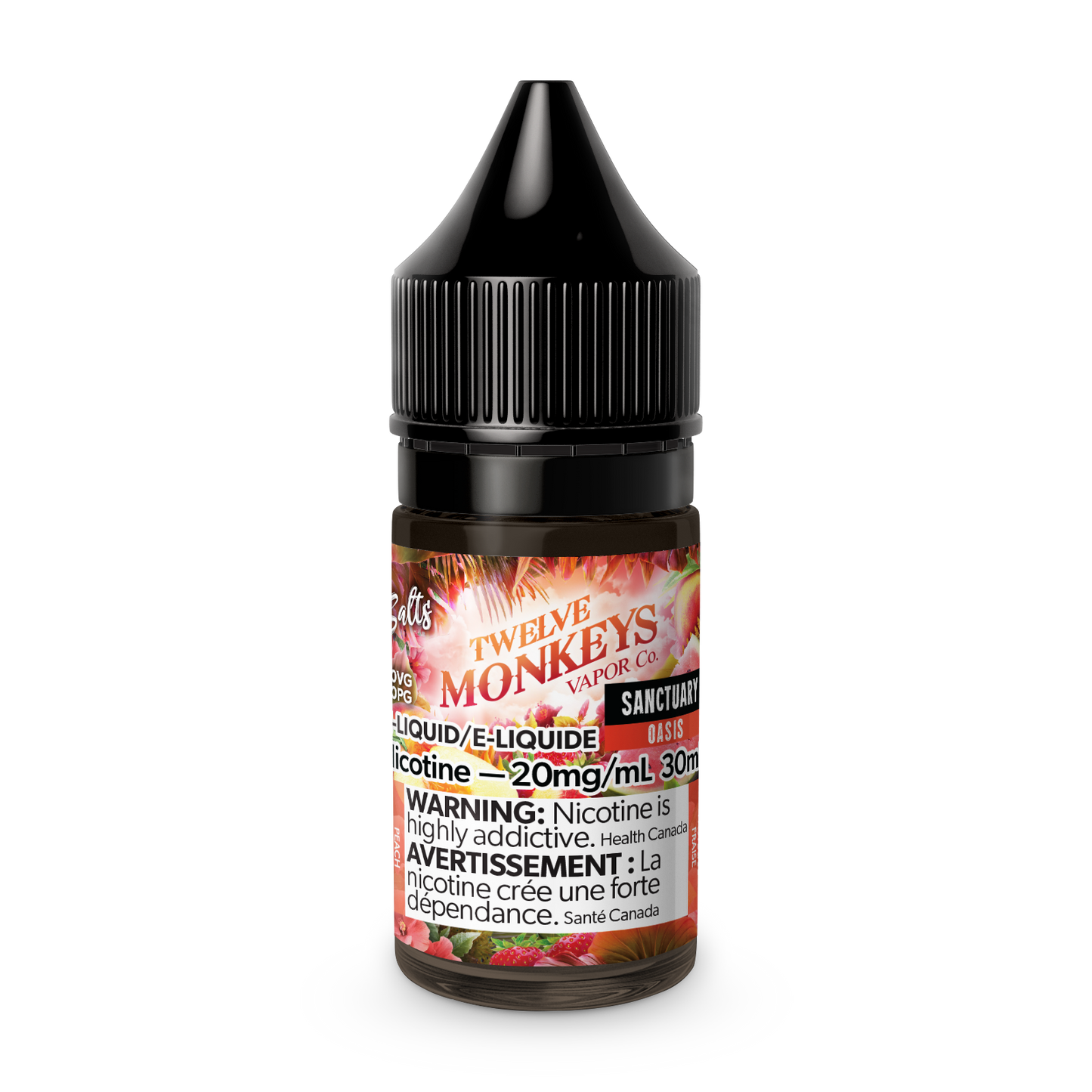 Twelve Monkeys Original (Salt 30mL)