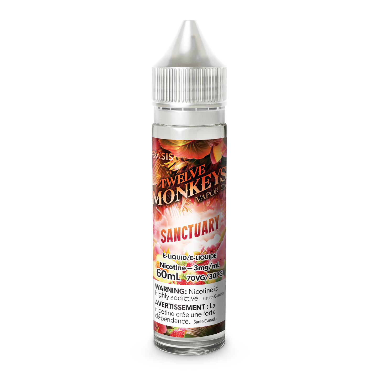 Twelve Monkeys Original (Freebase 60mL)