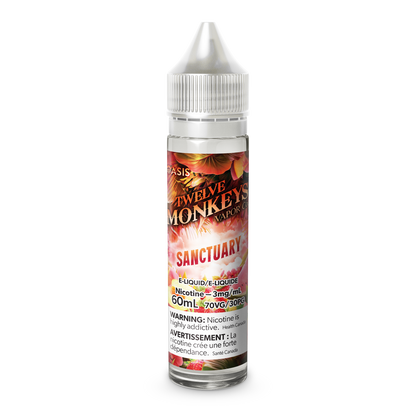 Twelve Monkeys Original (Freebase 60mL)