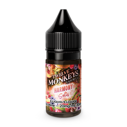 Twelve Monkeys Original (Salt 30mL)