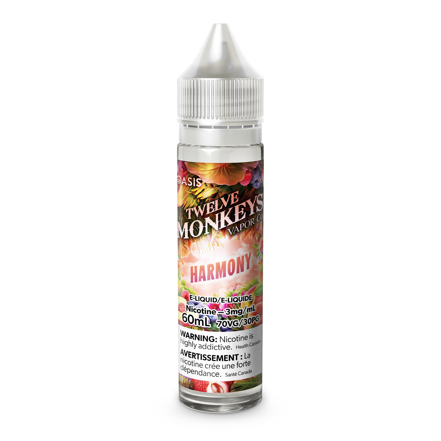 Twelve Monkeys Original (Freebase 60mL)