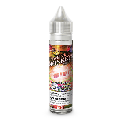 Twelve Monkeys Original (Freebase 60mL)