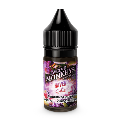 Twelve Monkeys Original (Salt 30mL)