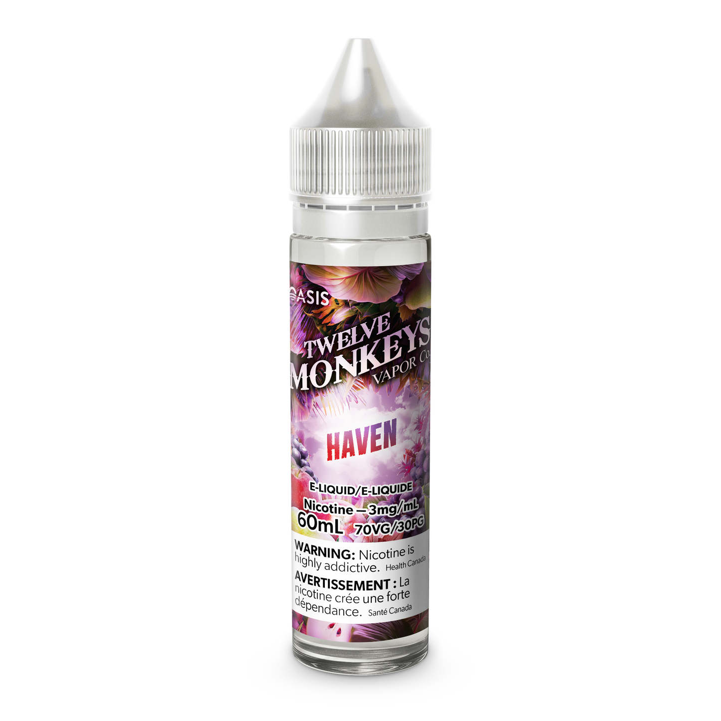 Twelve Monkeys Original (Freebase 60mL)
