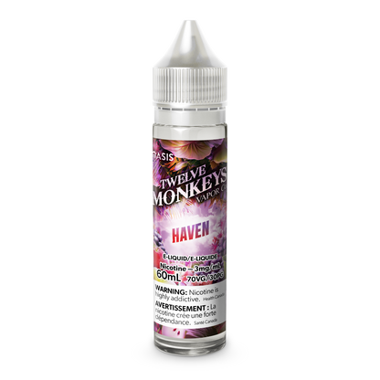 Twelve Monkeys Original (Freebase 60mL)