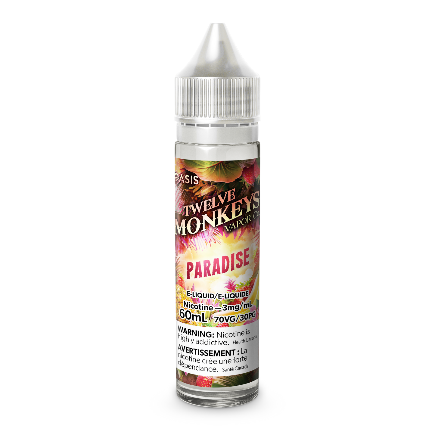 Twelve Monkeys Original (Freebase 60mL)