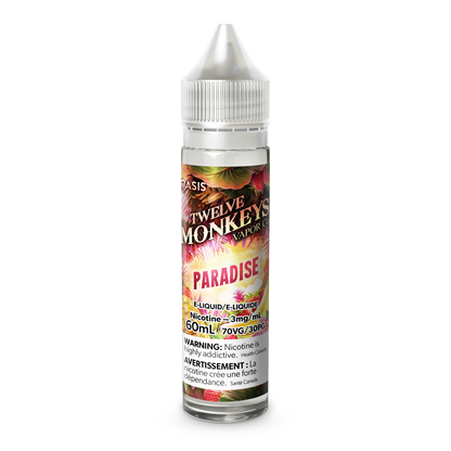 Twelve Monkeys Original (Freebase 60mL)