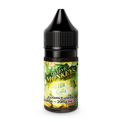 Twelve Monkeys Original (Salt 30mL)